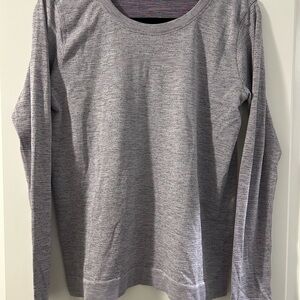 Lululemon Purple Long Sleeve Tee